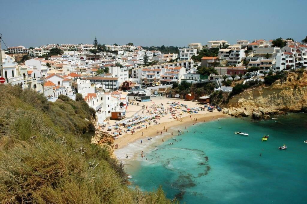 Appartement Casa Farol In Carvoeiro Centre Extérieur photo