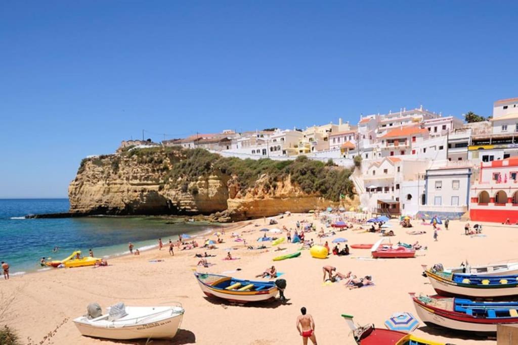 Appartement Casa Farol In Carvoeiro Centre Extérieur photo