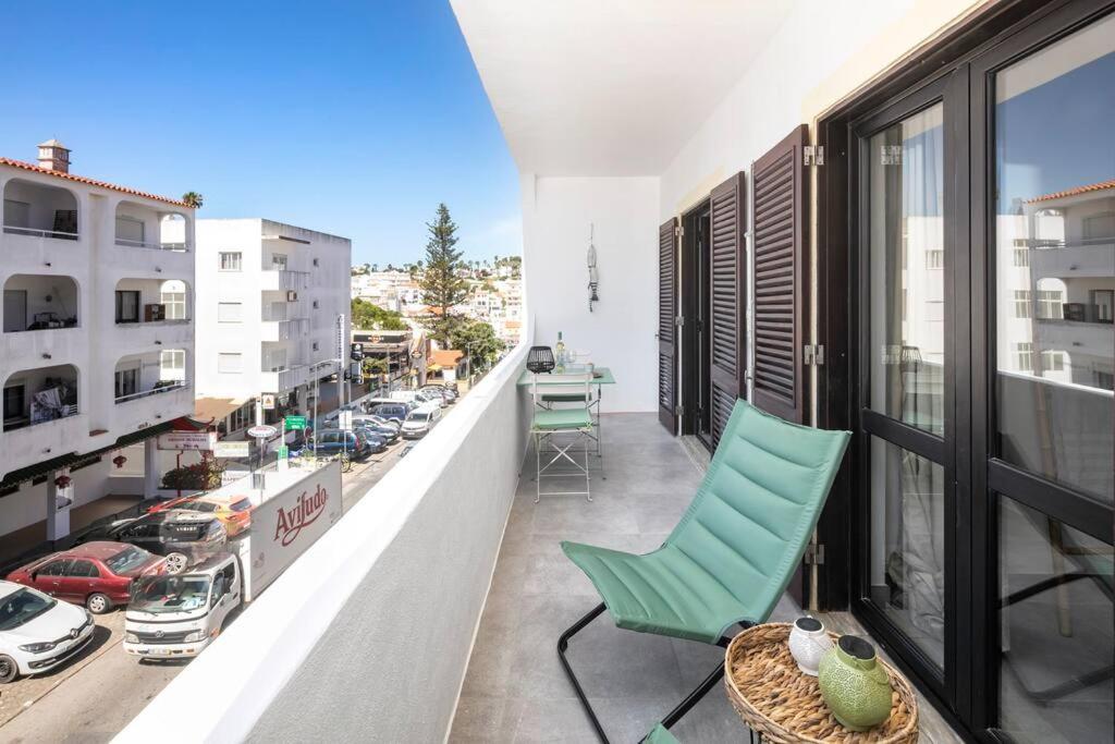 Appartement Casa Farol In Carvoeiro Centre Extérieur photo